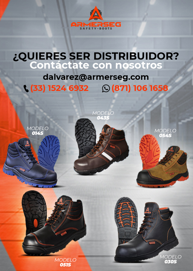 Armerseg comercializadora y distribuidora de calzado industrial y